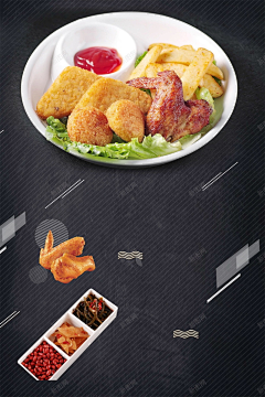 只是一只烊采集到餐饮素材