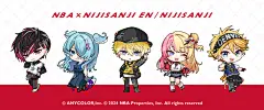 『#NBA 』×『#NIJISANJI_EN』/『#にじさんじ』