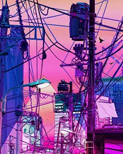 线条精致高级的插画，特治愈的文案，精致景物插画壁纸_腾讯新闻