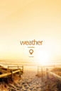 Weather App on Behance