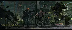 OBSIDIAN REVERIE_Shootout scene01