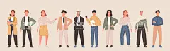 人物插画    - 源文件下载【酷图网】人物插画,手绘插画,手绘人物,插画人物,插画,人物,卡通人物,购物,女孩,女性,手绘男孩,女孩插画,女人的一生,女性角色,带娃,家庭,一家四口,一家三口,度假,家庭日,工作人员,表情包,表情人物,表情,努力,努力工作,工作,上进,友情