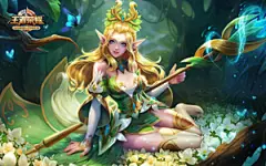王昭君-精灵公主,王者荣耀桌面壁纸