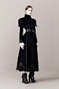 Alexander McQueen Pre-Fall 2013 Fashion Show : See the complete Alexander McQueen Pre-Fall 2013 collection.