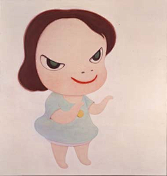 罪裁七花采集到【日本】Yoshitomo Nara 奈良美智(不要)