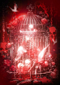 ◎红色系底图［竖］
◎使用注明宵乘［仅商］