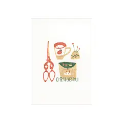 水粉-手作小物3 | 栗绛 - 原创作品 - 涂鸦王国插画