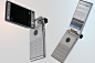 Flip phone concept aims to inspire creativity with Nokia, Nothing aesthetics - Yanko Design