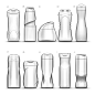 瓶子产品造型设计技巧，瓶型设计的圆柱美学设计欣赏-优概念