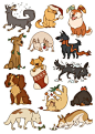 THE DOOOGS 2 by morteraphan.deviantart.com on @DeviantArt