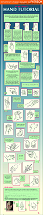 Hand tutorial by shingworks