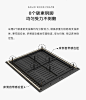 菲玛仕悬浮床真皮侘寂风主卧大床网红ins意式轻奢现代软包婚床-tmall.com天猫