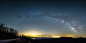 Milkyway at Seaford, UK in Feburary