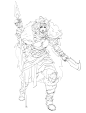 Character design and Fanart sketches , Hicham Habchi : Character design and Fanart sketches