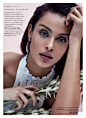 【杂志大片】Harper's Bazaar India May 2019. 印度芭莎5月美妆片-“Secret Garden”​​​​  模特: Bruna Colpa.  摄影: Laurence Laborie. ​​​​