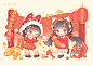 虞书欣新年贺图～