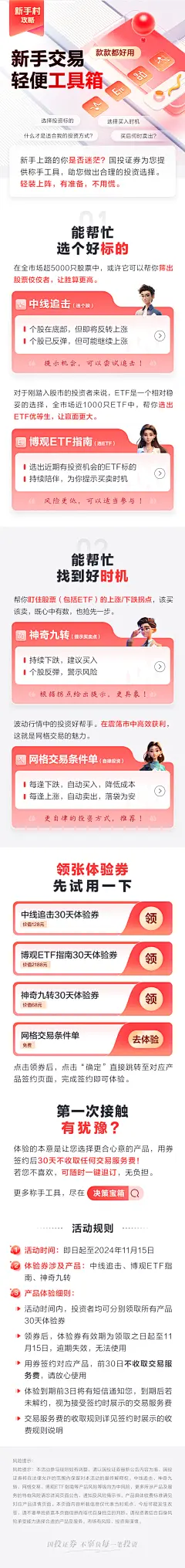 【国投证券】新手交易工具箱长图