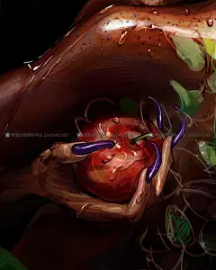 专业卡通漫画水彩绘画着色iPad Procreate笔刷设计素材 ergoCHROMA – Procreate Brushset插图4