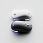 Mouse-1 : Inspired by Sci-Fi movies and Air Jordan sneakers, Mouse-1 is a wireless gaming mouse that is stylistically futuristic and hipster. The goal was to design a mouse that carries the gaming DNA in a more subtle and minimalist manner. There are so m