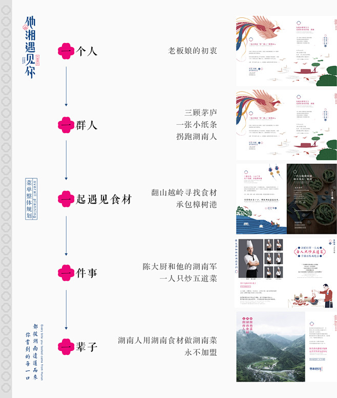 沐山：他湘遇见你——洞庭以南，菜单全案策...