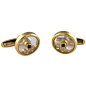 Chopard Happy Diamond Cufflinks