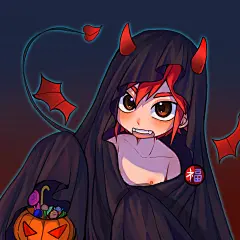 万圣节小恶魔驾到！_看图_二次元正太吧_百度贴吧