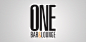 One Bar & Lounge logo