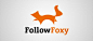狐狸演绎的logo设计<a class="text-meta meta-tag" href="/search/?q=搂狗先生搜集控">#搂狗先生搜集控#</a> 第1628套 ​​​​