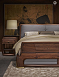 吕床 – 半木BANMOO – 新中式, 原创, 实木家具, 高端家具