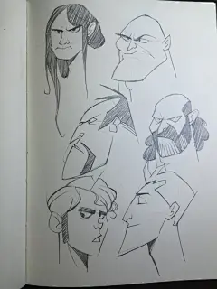 一个月500个头像的学习......努力
