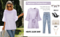 elegant women's blouse