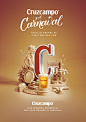 Cruzcampo Carnaval'17 : 3D visuals for Cruzcampo (spanish beer) and the Carnival.