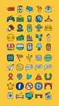 50 Hand Doodle Icons : Treat yourself with this fun collection of hand drawn doodles released by the team at RoundIcons. You can have them...
