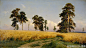 希施金风景油画作品，高清大图。詹姆斯·格尔尼曾提过此人。