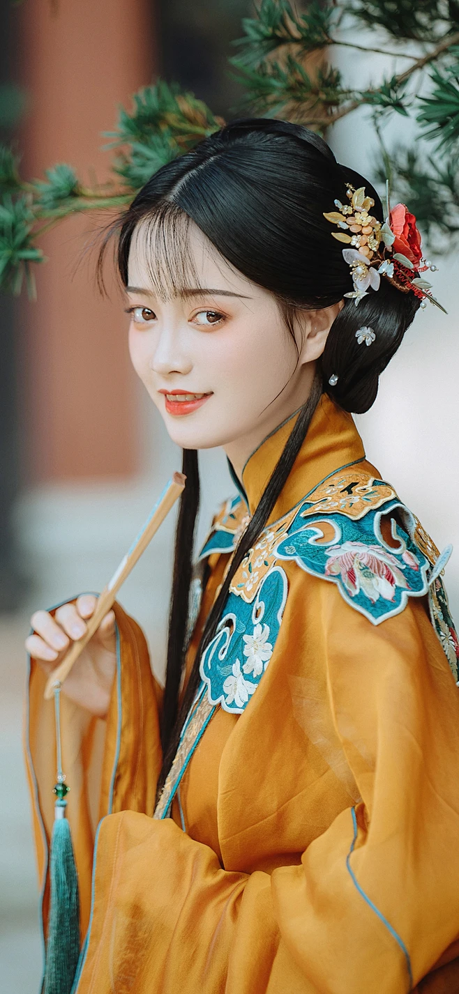 {东方系列}实拍中国古装女性角色-花瓣网