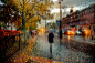 雨中如画的圣彼得堡 RAINY STREET PHOTOGRAPHS by Eduard Gordeev - 灵感日报