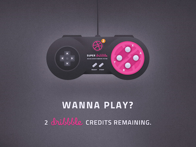 Dribbble Controler