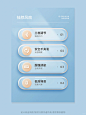 6款产品ICON样式参考，详情页设计。电商设计