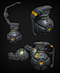 ArtStation - Frag Grenade, Ze'ev Harris