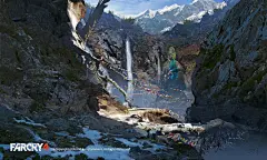 场景概念_画集编号:218_游戏CG、手绘插画、游戏原画_千画网588art.com