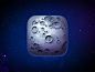 Full moon icon : Can you see the moon from where you are?

The high res version is in the attachment. 