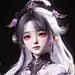 闲花照水