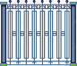 栏杆古风装饰栏杆矢量图 免抠png 设计图片 免费下载 页面网页 平面电商 创意素材