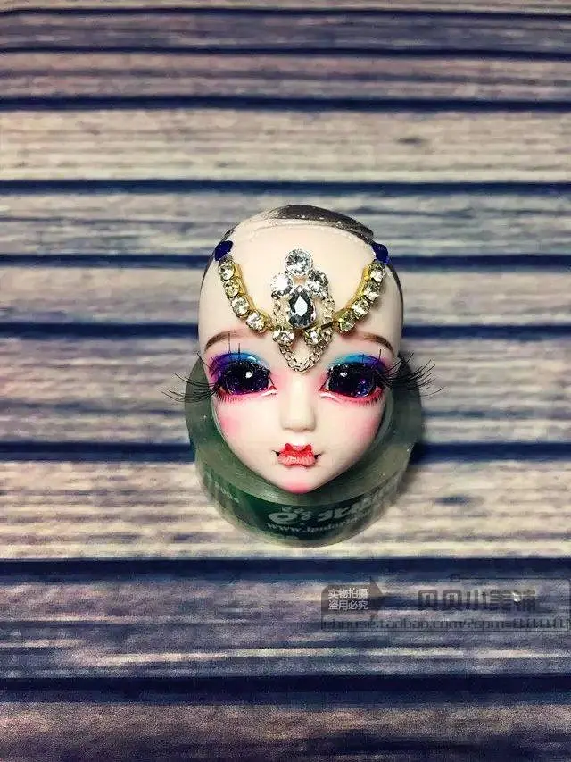 可儿娃娃开眼 可儿娃娃开眼画眼改妆单头 开眼单头z头成品