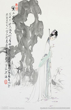 国画-花瓣网|陪你做生活的设计师 | 戴敦邦画说《西游记》| 大闹天宫