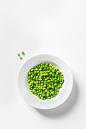 FOOD: Green Peas : Editorial food photography.