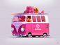 Hello Dribbble t1 vw on Behance