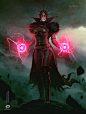 guy_1, Ihor Sapehyn : Some illustration that I did recently at Plarium.