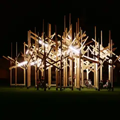 树枝装置The Treedom by Atelier YokYok-mooool设计