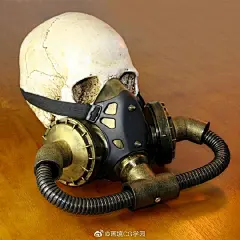 赛博朋克 蒸朋风格 防毒面具参考
#蒸汽朋克# #绘画资料参考# ​​​​